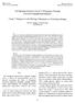 Bir Öğrenme Stratejisi Olarak V-Diyagramı: Biyoloji Laboratuvarlarında Kullanılması* Using V-Diagrams in the Biology Laboratory as a Learning Strategy