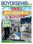 ORDU BÜYÜKŞEHİR BELEDİYESİ AYLIK ÜCRETSİZ BÜLTENİ ORDU