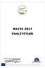 MAYIS 2017 FAALİYETLER