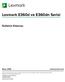 Lexmark E360d ve E360dn Serisi