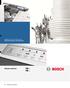Register your new Bosch now:  Bulaşık makinesi. Kullanma kılavuzu