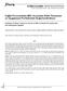 FLORA 2016;21(4): doi: /flora Sağlık Personelinin HBV Açısından Riskli Temasının ve Uygulanan Profilaksinin Değerlendirilmesi