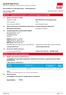 1.2 Madde veya karışımın belirlenmiş kullanımları ve tavsiye edilmeyen kullanımları. Acil durum bilgi hizmetleri Poison Centre Munich: +49/(0)