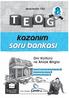 lttürü ve Ahlak Bilgisi Abdülkadir TAŞ Kazanım ve Konulara Göre Sınıflandırma Gelebilecek Soru Kalıpları Müfredatına %100 Uygun kkeklik Kaza ve Kader