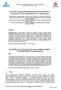 Batch and Continuous Photodegradation of Reactive Black 5 at the presence of TiO2 Nanoparticles in UVC assisted system