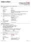 SIGMA-ALDRICH. GÜVENLİK BİLGİ FORMU 1907/2006 No'lu Yönetmeliğe (AB) göre Versiyon 5.7 Yeni düzenleme tarihi Basım Tarihi