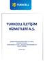 TURKCELL İLETİŞİM HİZMETLERİ A.Ş.