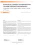 Hemflirelerin Çal flt klar Kurumlardaki Hasta Güvenli i Kültürünü De erlendirmeleri Evaluation of the Patient Safety Culture: Survey of Nurses