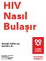 HIV Nasıl Bulaşır. Nerede riskler var, nerede yok.