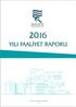 T.C. RECEP TAYYİP ERDOĞAN ÜNİVERSİTESİ YILI FAALİYET RAPORU Şubat-2017