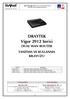 DRAYTEK Vigor 2912 Serisi DUAL WAN ROUTER TANITMA VE KULLANMA KILAVUZU