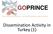 GOPRINCE DEVELOPING GOOD PRACTICES : INCLUSIVE EDUCATION IN EARLY CHILDHOOD. Dissemination Activity in Turkey (1)