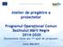 Atelier de pregătire a proiectelor. Programul Operațional Comun Bazinului Mării Negre Elementele cheie ale 1 lui apel de propuneri