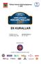 Türkiye Historic Rally Şampiyonası 7. AYAK HISTORIC RALLY EK KURALLAR. TOSFED Onay No : 2017/2510-THRŞ.07 TOSFED Onay Tarihi : 25 / 10 / 2017