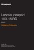 Lenovo ideapad IBD