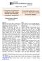 Correlation of orthorexic tendencies with eating attitude and obsessive compulsive symptoms 1