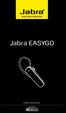 Jabra EASYGO USER MANUAL