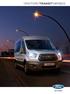 YENİ FORD TRANSIT MİNİBÜS