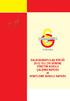 GALATASARAYLILAR BİRLİĞİ 2013 YILI (76.DÖNEM) YÖNETİM KURULU ÇALIŞMA RAPORU ve DENETLEME KURULU RAPORU