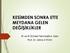 KESİMDEN SONRA ETTE MEYDANA GELEN DEĞİŞİKLİKLER. Et ve Et Ürünleri Teknolojisi-5. Ders Prof. Dr. Zehra AYHAN