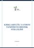 KIRKLARELİ İL YATIRIM TANITIM VE DESTEK STRATEJİSİ