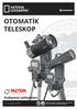 OTOMATİK TELESKOP. Ürün No /