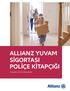 ALLIANZ YUVAM SİGORTASI POLİÇE KİTAPÇIĞI