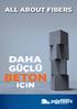 ALL ABOUT FIBERS DAHA GÜÇLÜ BETON