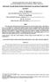 BÖLGESEL İSLAMİ HİSSE SENEDİ ENDEKSLERİ ARASINDAKİ İLİŞKİLERİN ANALİZİ 1,2 ANALYSIS OF RELATIONS BETWEEN REGIONAL ISLAMIC STOCK INDICES