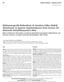 Elektromiyografik Biofeedback ile Kombine Edilen Elektrik Stimulasyon ve Egzersiz Uygulamalar n n nme Sonras Üst Ekstremite Rehabilitasyonuna Etkisi