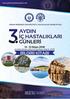3. Aydın İç Hastalıkları Günleri Nisan 2018 / Selçuk-İzmir