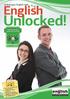 English. Unlock your English with. Unlocked! Intermediate (B1) student course book