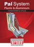 Plastic & Aluminium COMPOSITE PROFILE CATALOG