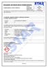 MALZEME GÜVENLİK BİLGİ FORMU(MSDS) GBF NO 0019 AĞIR KAN VE YAĞ SÖKÜCÜ