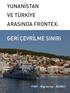 YUNANiSTAN VE TÜRKiYE ARASINDA FRONTEX: GERi ÇEVRiLME SINIRI. FIDH - Migreurop - REMDH