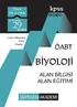 kpss Önce biz sorduk 50 Soruda SORU Güncellenmiş Yeni Baskı ÖABT BİYOLOJİ ALAN BİLGİSİ ALAN EĞİTİMİ