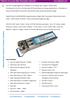 CLR-GES-LX20 @ Gigabit SFP 1000Base-LX SFP Modül SM LC Duplex 1310nm 20km