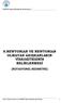 5.NEWTONIAN VE NEWTONIAN OLMAYAN AKIŞKANLARIN VİSKOZİTESİNİN BELİRLENMESİ (ROTASYONEL REOMETRE)