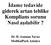 İdame tedavide giderek artan tehlike Komplians sorunu Nasıl aşılabilir? Dr. H. Asuman Yavuz MedikalPark Antalya