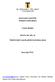 DIŞ TİCARET ENSTİTÜSÜ WORKING PAPER SERIES. Tartışma Metinleri WPS NO/ 160 / TÜRKİYE DEKİ YAŞANILABİLİR İLLER SIRALAMASI.