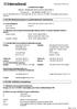 Güvenlik Veri Kağıdı THA123 INTERLINE 925 GLASS FLAKE PART A Versiyon No. 3 Son Düzeltme Tarihi 01/02/12