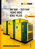 90 kw kw YENİ SERİ EKO PLUS