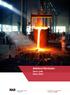 Demir Çelik Sektörü Mayıs 2018