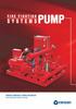 YANGINLA MÜCADELE POMPA SİSTEMLERİ FIRE FIGHTING PUMP SYSTEMS