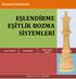 EŞLENDİRME EŞİTLİK BOZMA SİSTEMLERİ