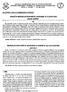 MICROELECTROPHORETIC BEHAVIOUR of CHROMITE and lls FLOTATION