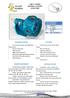 YKBF 4 POMPA INTERNAL ECCENTRIC GEAR PUMP