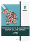 Tükiye Plastik İlaç Ambalaj Sektör İzleme Raporu ÖNSÖZ