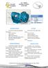 YK 1 POMPA INTERNAL ECCENTRIC GEAR PUMP