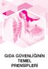 GIDA GÜVENLİĞİNİN TEMEL PRENSİPLERİ